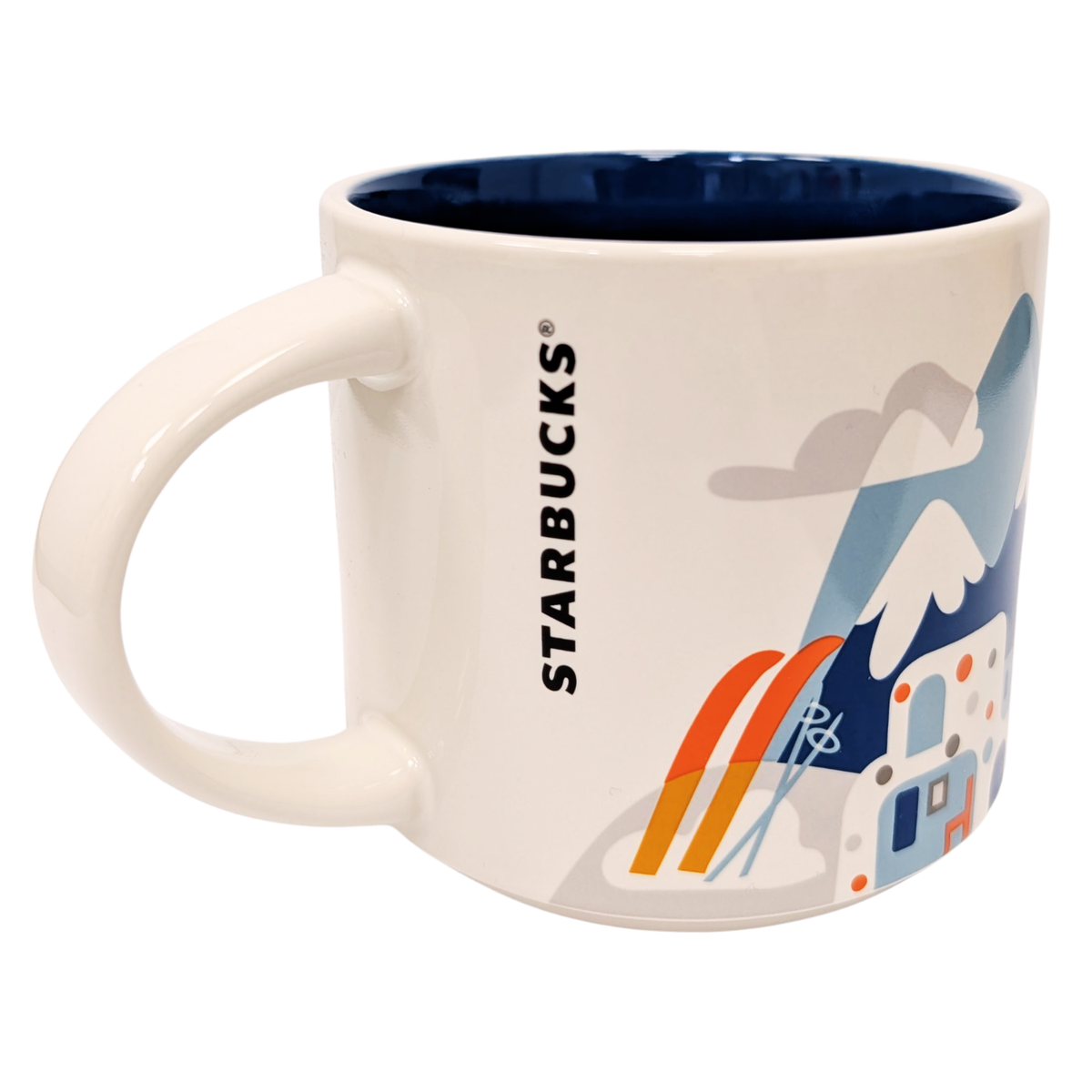 Starbucks You Are Here Series Granada Ceramic Mug, 14 Oz