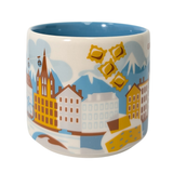 Starbucks You Are Here Series Grenoble Ceramic Mug, 14 Oz