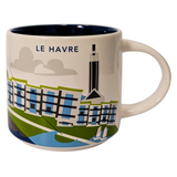 Starbucks You Are Here Series Le Havre Ceramic Mug, 14 Oz