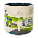Starbucks You Are Here Series Le Havre Ceramic Mug, 14 Oz