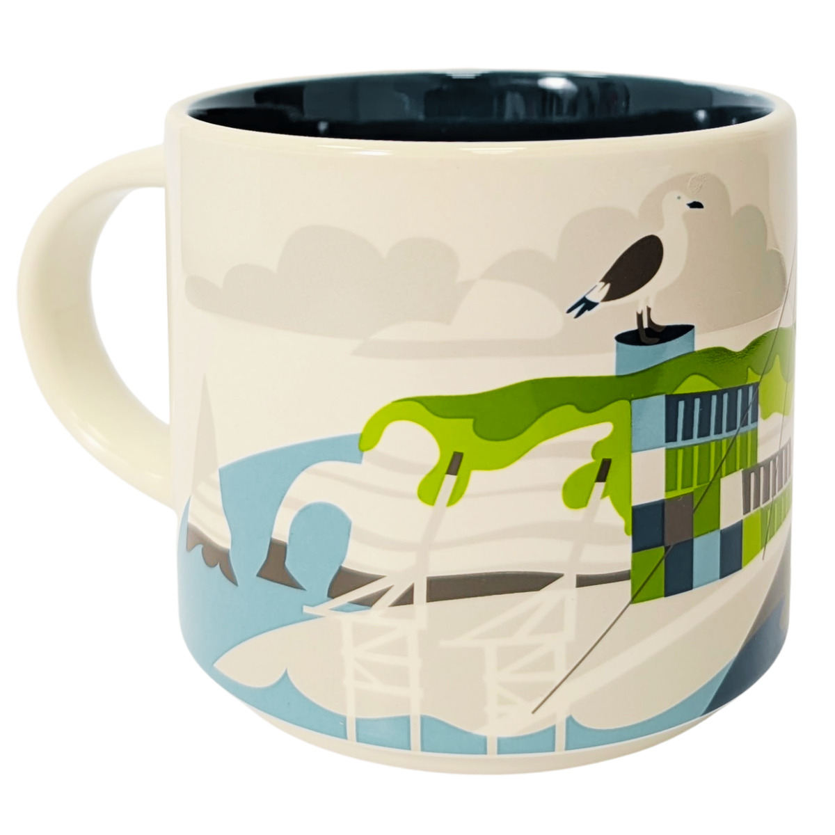 Starbucks You Are Here Series Le Havre Ceramic Mug, 14 Oz