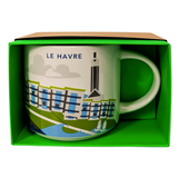 Starbucks You Are Here Series Le Havre Ceramic Mug, 14 Oz