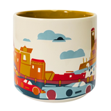 Starbucks You Are Here Series Le Mans Ceramic Mug, 14 Oz