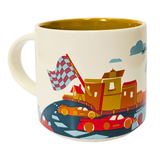 Starbucks You Are Here Series Le Mans Ceramic Mug, 14 Oz