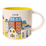 Starbucks You Are Here Series Lille Ceramic Mug, 14 Oz