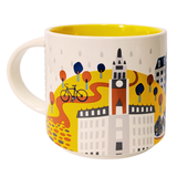 Starbucks You Are Here Series Lille Ceramic Mug, 14 Oz