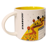 Starbucks You Are Here Series Lille Ceramic Mug, 14 Oz