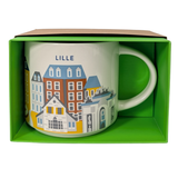 Starbucks You Are Here Series Lille Ceramic Mug, 14 Oz