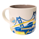Starbucks You Are Here Series Lisboa Ceramic Mug, 14 Oz