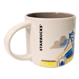 Starbucks You Are Here Series Lisboa Ceramic Mug, 14 Oz