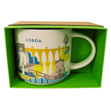 Starbucks You Are Here Series Lisboa Ceramic Mug, 14 Oz