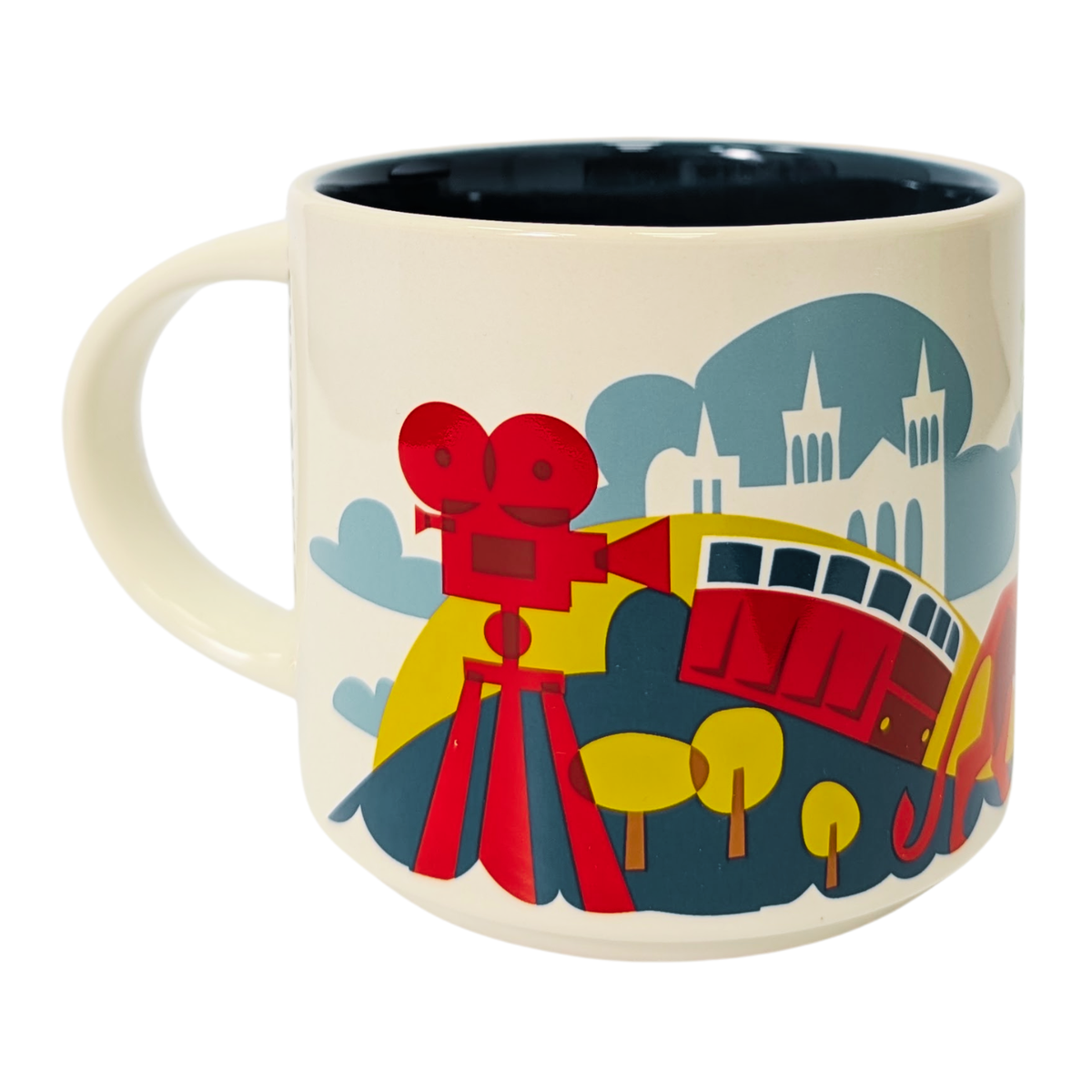Starbucks You Are Here Series Lyon Ceramic Mug, 14 Oz