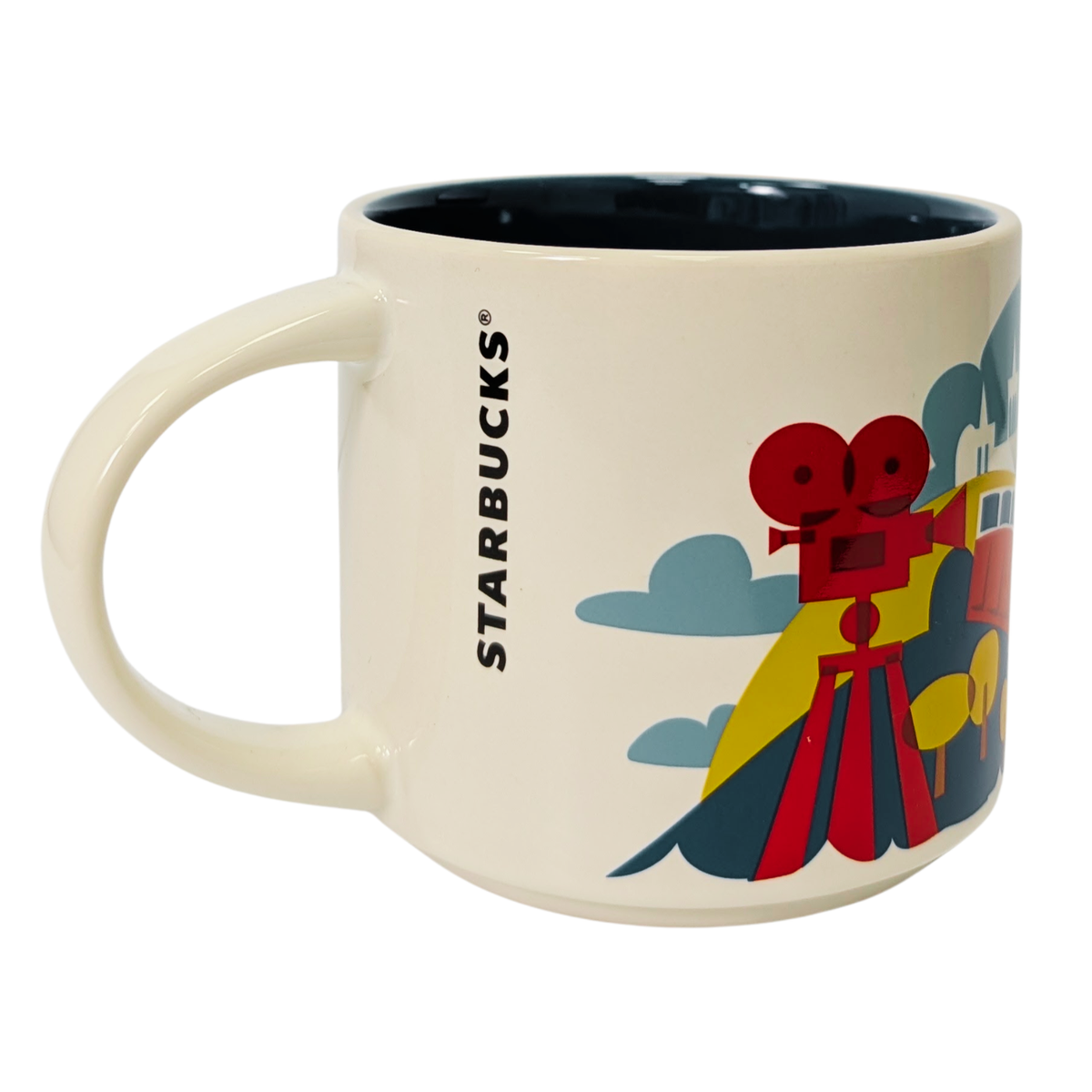 Starbucks You Are Here Series Lyon Ceramic Mug, 14 Oz