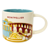 Starbucks You Are Here Series Montpellier Ceramic Mug, 14 Oz