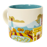 Starbucks You Are Here Series Montpellier Ceramic Mug, 14 Oz