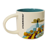 Starbucks You Are Here Series Montpellier Ceramic Mug, 14 Oz
