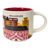 Starbucks You Are Here Series Mulhouse Ceramic Mug, 14 Oz