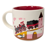 Starbucks You Are Here Series Mulhouse Ceramic Mug, 14 Oz