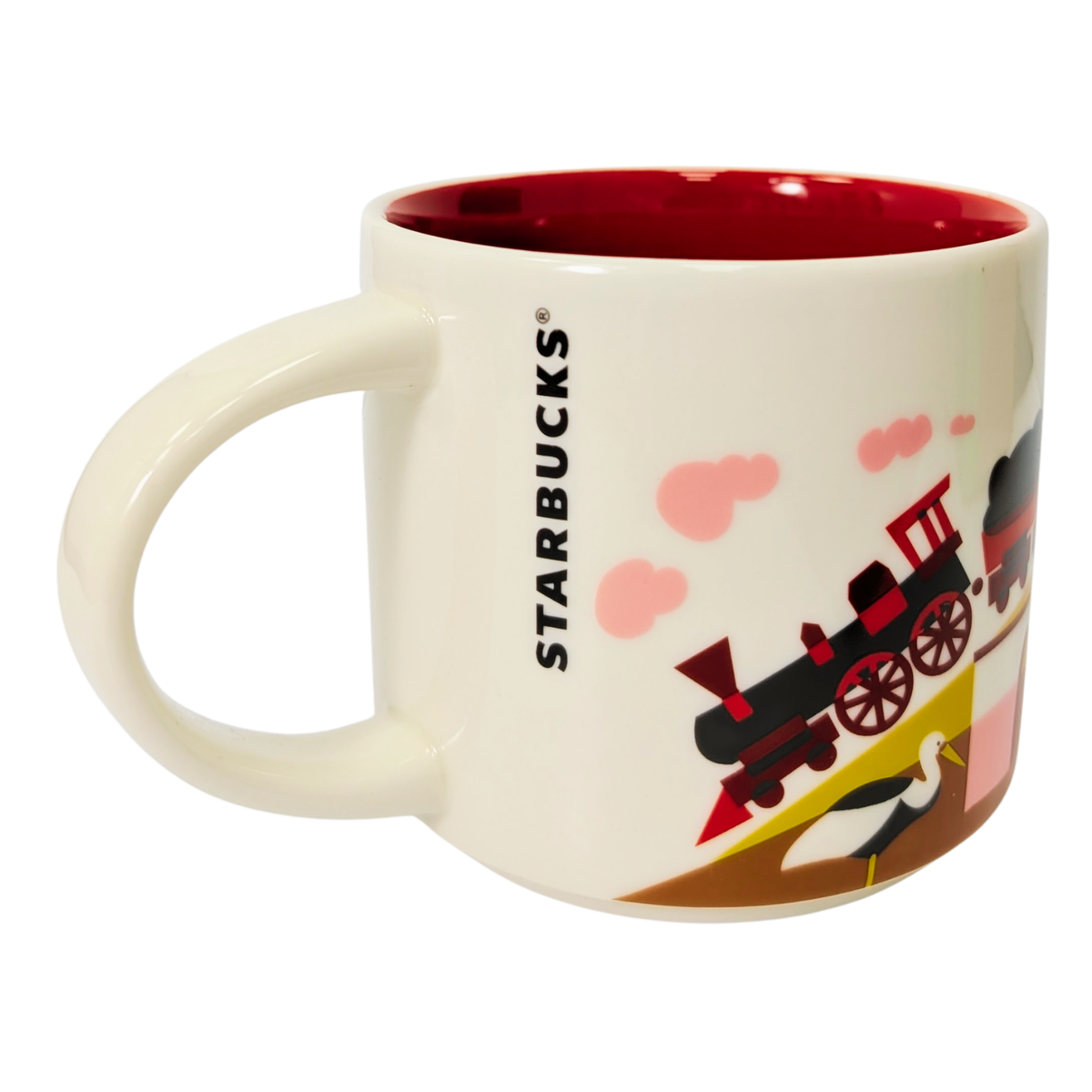 Starbucks You Are Here Series Mulhouse Ceramic Mug, 14 Oz