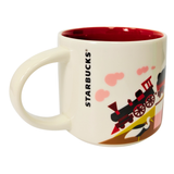 Starbucks You Are Here Series Mulhouse Ceramic Mug, 14 Oz