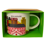Starbucks You Are Here Series Mulhouse Ceramic Mug, 14 Oz