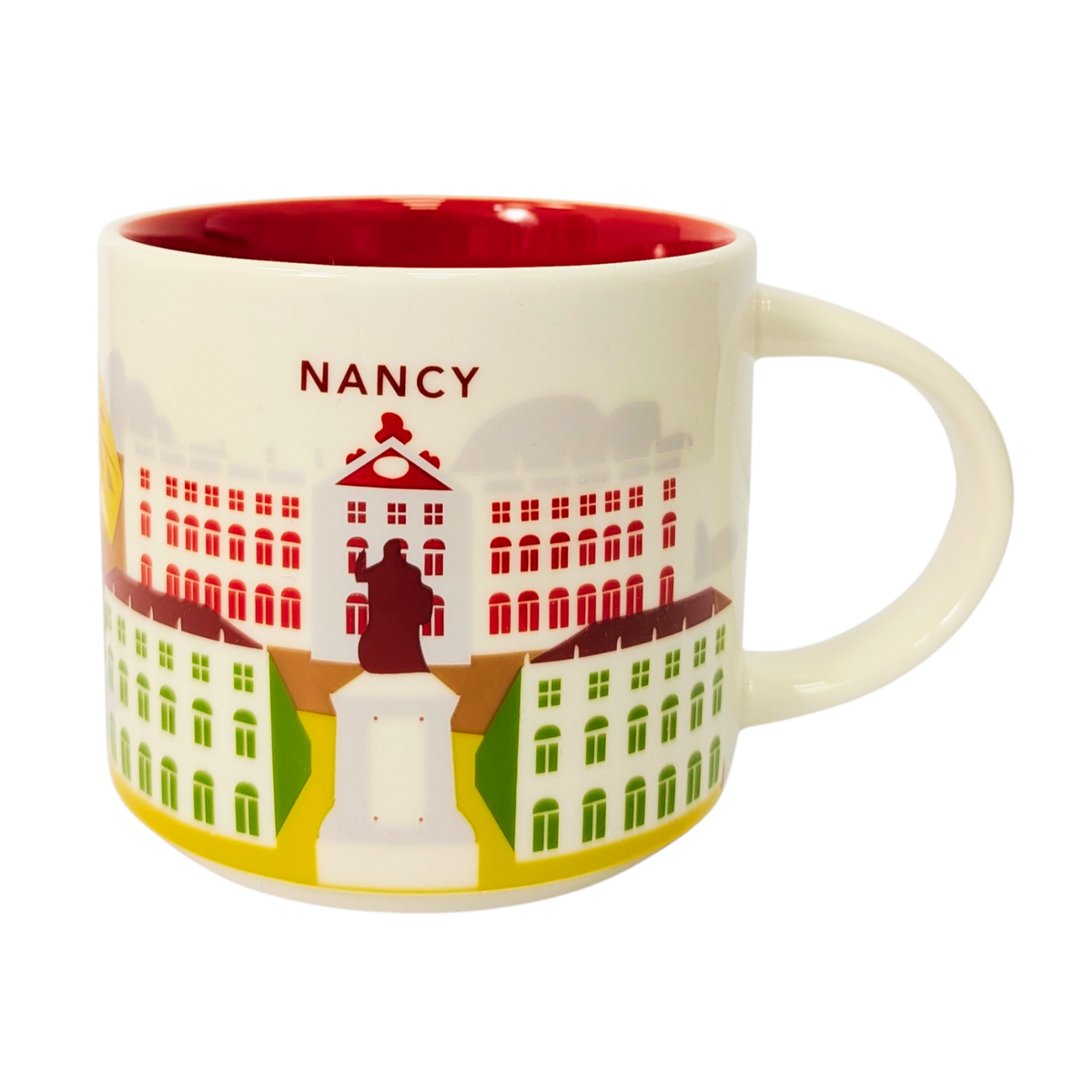 Starbucks You Are Here Series Nancy Ceramic Mug, 14 Oz