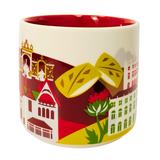 Starbucks You Are Here Series Nancy Ceramic Mug, 14 Oz