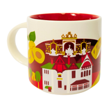 Starbucks You Are Here Series Nancy Ceramic Mug, 14 Oz