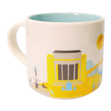 Starbucks You Are Here Series Nantes Ceramic Mug, 14 Oz