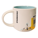 Starbucks You Are Here Series Nantes Ceramic Mug, 14 Oz