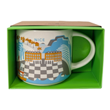 Starbucks You Are Here Series Nice Ceramic Mug, 14 Oz