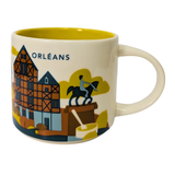 Starbucks You Are Here Series Orleans Ceramic Mug, 14 Oz
