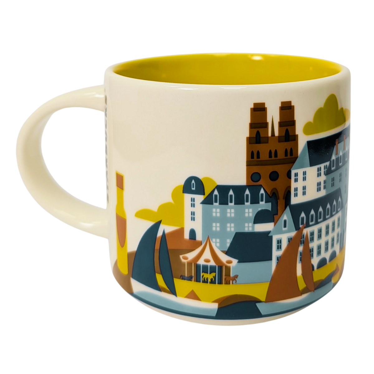 Starbucks You Are Here Series Orleans Ceramic Mug, 14 Oz