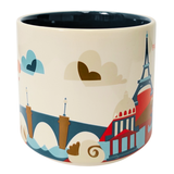 Starbucks You Are Here Series Paris Ceramic Mug, 14 Oz