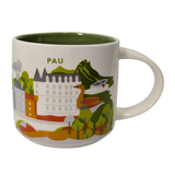 Starbucks You Are Here Series Pau Ceramic Mug, 14 Oz