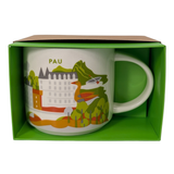 Starbucks You Are Here Series Pau Ceramic Mug, 14 Oz
