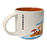 Starbucks You Are Here Series Perpignan Ceramic Mug, 14 Oz