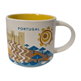 Starbucks You Are Here Series Portugal Ceramic Mug, 14 Oz