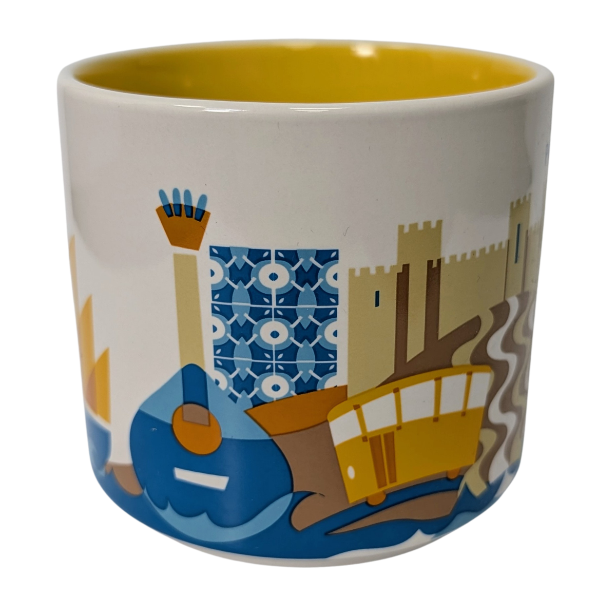 Starbucks You Are Here Series Portugal Ceramic Mug, 14 Oz
