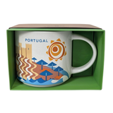 Starbucks You Are Here Series Portugal Ceramic Mug, 14 Oz