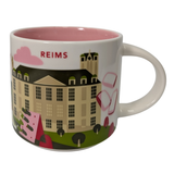 Starbucks You Are Here Series Reims Ceramic Mug, 14 Oz