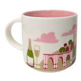 Starbucks You Are Here Series Reims Ceramic Mug, 14 Oz