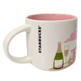 Starbucks You Are Here Series Reims Ceramic Mug, 14 Oz