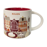 Starbucks You Are Here Series Rouen Ceramic Mug, 14 Oz