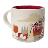 Starbucks You Are Here Series Rouen Ceramic Mug, 14 Oz