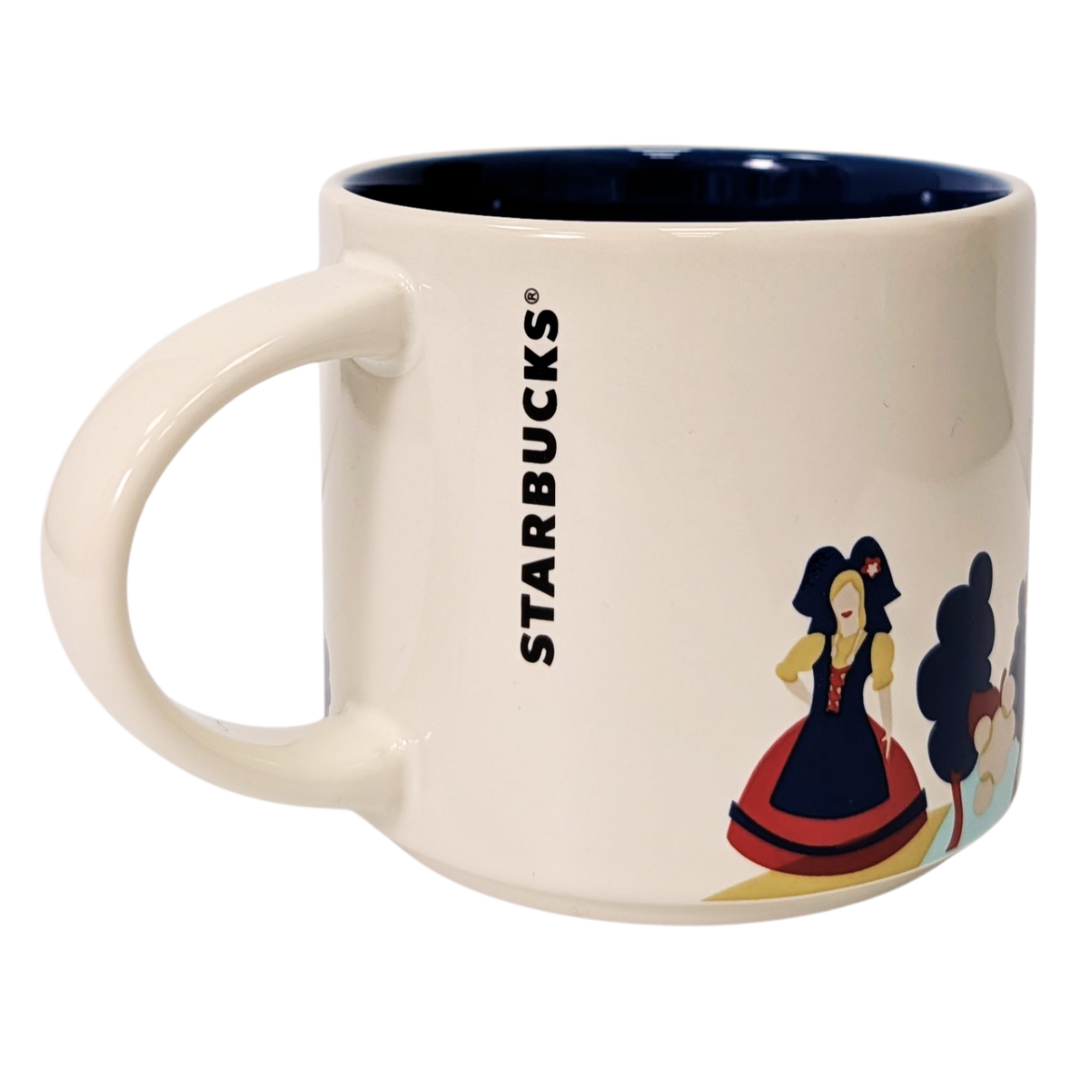 Starbucks You Are Here Series Strasbourg Ceramic Mug, 14 Oz