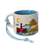 Starbucks Discovery Series Taipei Ceramic Demitasse Ornament Mug, 2 Oz