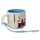 Starbucks Discovery Series Taipei Ceramic Demitasse Ornament Mug, 2 Oz