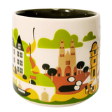 Starbucks You Are Here Series Tours Ceramic Mug, 14 Oz