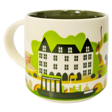 Starbucks You Are Here Series Tours Ceramic Mug, 14 Oz